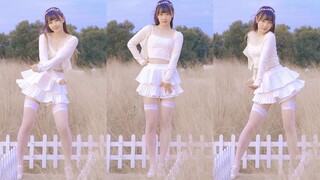 【竖屏】极致体验 只是长胖-4Minute-蓝（白）色 战衣舞