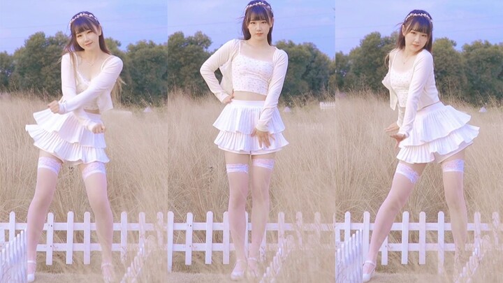 【竖屏】极致体验 只是长胖-4Minute-蓝（白）色 战衣舞