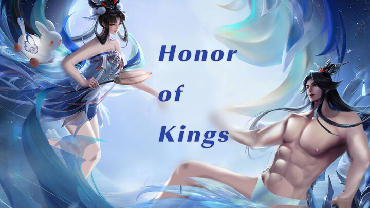 A painting of Honor of Kings