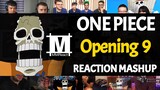 ONE PIECE Opening 9 | Reaction Mashup