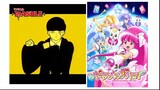 Mashle: Magic & Muscle X Happiness Charge Precure - Cure Lovely dancing Bling Bang Bang Born OST