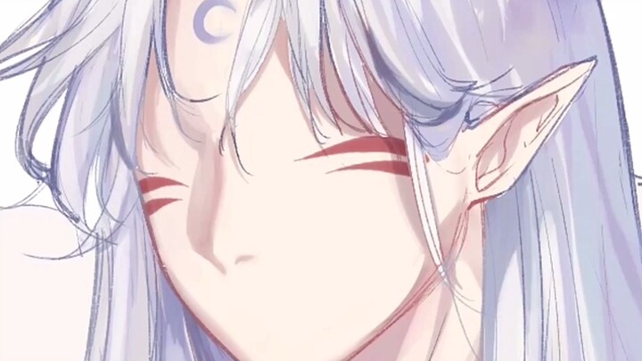 [Knowledge Point] How to draw white hair?