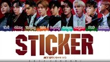 NCT 127 - 'STICKER' Lyrics [Color Coded_Han_Rom_Eng]