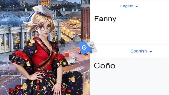 Fanny in Different Languages - Module Legends