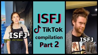 ISFJ TIK TOK COMPILATION | MBTI memes [Highly stereotyped] PART 2
