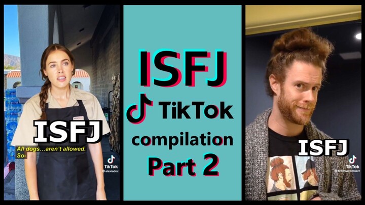 ISFJ TIK TOK COMPILATION | MBTI memes [Highly stereotyped] PART 2