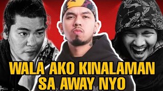 LOONIE SINUBUKANG PAG-AYUSIN SI AKT AT ANYGMA | FLIPTOP | SUNUGAN