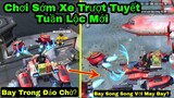 [Free Fire]/Chơi Sớm Xe Trượt Tuyết Tuần Lộc Có Thể Bay Trong Đảo Chờ Và Bay Song Song Với Máy Bay