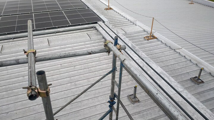 Group 1 solar installation