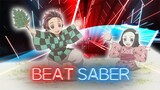 Beat Saber - Kamado Tanjiro no Uta - EP 19 Insert ED Song [Music Box] | FULL COMBO