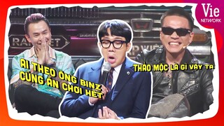 CLIP BỊ CẮT: TRẤN THÀNH PHÁN CÂU XANH RỜN: "AI THEO ÔNG BINZ CŨNG ĂN CHƠI HẾT" | TẬP 12 RAP VIỆT