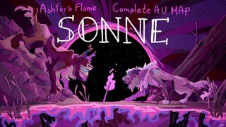 SONNE - ASHFUR'S FLAME || COMPLETE WARRIORS AU MAP