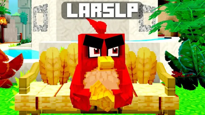 Minecraft ABER ich bin ein Angry Bird | Minecraft Adventuremap | LarsLP