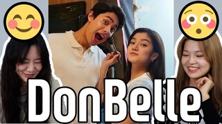 They're still not dating?! | Korean React to DonBelle Love Team