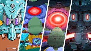 SpongeBob Games - All Robo Squidward Bosses (2003 - 2020)