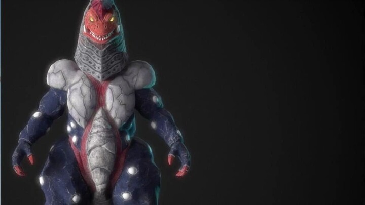 Ultraman Melawan Evolusi 4Pro - Gorzan