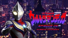 Ultraman tiga Episode 05 - dubbing indonesia