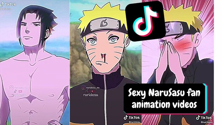 🍥NaruSasu🍅 I 🍅SasuNaru🍥 -  animation video compilation of 🍥Naruto and 🍅Sasuke