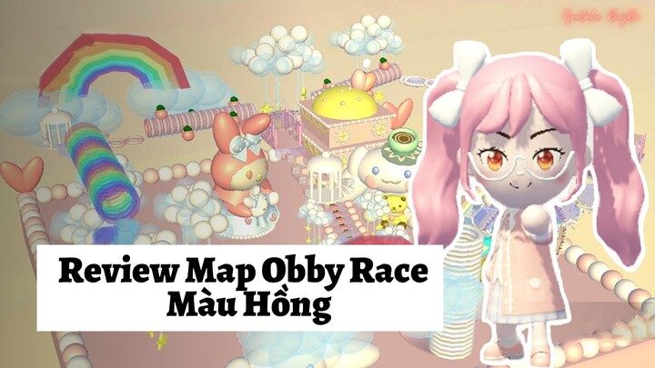 Review Map Obby Race Melody siêu dễ thương trong game BUD Create #6 - BIGBI