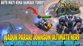 INI SIH BUKAN DI BUFF! MALAH DI NERF WOI! ULTIMATE JOHNSON JADI LAMBAT DAN GAK ADA DAMAGE!