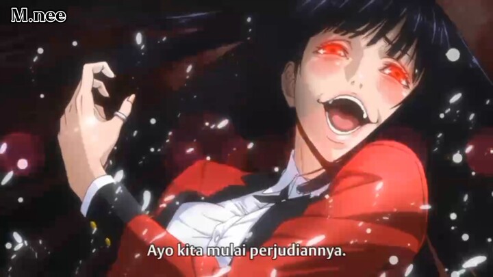 dubbing kakegurui Jabami vs Saotome bahasa Indonesia by M.nee