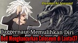 Spoiler Danmachi Season4 Part8 Bell Menghancurkan Coloseum di lantai 37 Juggernaut Memulihkan Diri