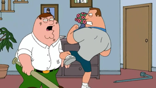 Family Guy: Tahukah kamu seberapa kuat Joe yang berkaki itu?