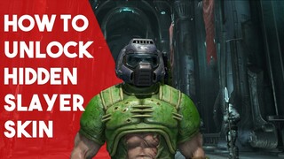 Doom Eternal How To Unlock Fully Upgraded Suit Cheat Code & Slayer Skin on Spaceship