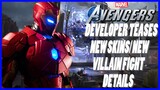 New Developer Teases And New Villain Sector Info! | Marvel's Avengers Game