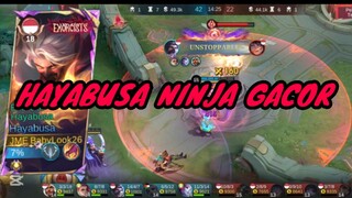 ketika hayabusa lepas auto bantai