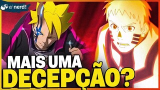 KISHIMOTO NÃO TEVE CORAGEM! BORUTO JÁ ESTÁ DE VOLTA!