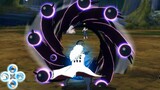Naruto Ultimate Storm 4: "Round Grave and Thunder Prison", all skills of Liudaoban