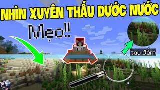 8 MẸO Hữu Ích Trong 1.15 Minecraft Bạn Cần Nên NẮM CHẮC KHI SINH TỒN!! | (Phần 1)