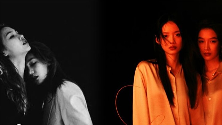 How come this year's models are so sweet! ! ! [Wei Wei Yi Xiao×Sol Ji Wan×Jeju Island CP] [Female Al