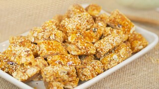 Cách Làm Kẹo Lạc Dừa Giòn Ngon Nhâm Nhi Cùng Trà Cực Hợp | Feedy Món Ăn Ngon