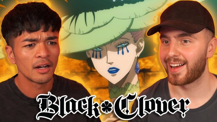 THE QUEEN OF WITCHES! - Black Clover Episode 56 & 57 REACTION + REVIEW!