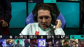 Cộng Đồng LoL - EG vs IMT Highlights  LCS Spring 2022 W5D1  Evil Geniuses vs Immort