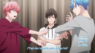 B-Project: Netsuretsu*Love Call - 08 sub indo [1080p]