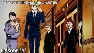 KURAPIKA MEMBUAT PERJANJIAN DENGAN PARA PANGERAN? HXH 171