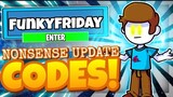 (November 2021) FUNKY FRIDAY CODES *NONSENSE UPDATE* ALL NEW WORKING CODES in Roblox Funky Friday
