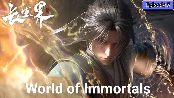 World of Immortals Episode 05 Subtitle Indonesia