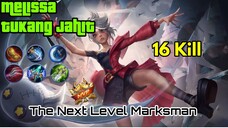 Melissa Gold Laner | MLBB Mobile Legend