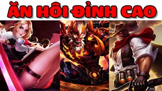 Tổng Hợp Những Pha Highlight Nghệ Thuật Ăn Hôi Hay Nhất Liên Quân | Tik Tok Liên Quân 2021