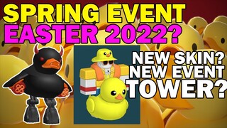 Easter Event 2022 IS COMING? | TDS