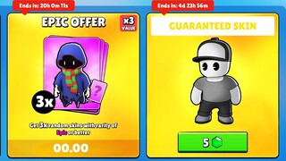 Stumble Guys New Free Offer Skin 😱😱 Stumble Guys 0.44 Skin Opening #stumbleguys