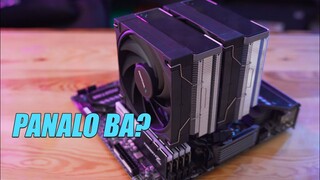 DEEPCOOL AK620 Cooler: PANALO vs TOP Aircoolers? Paano ang Temperature Test & How to Install 2021