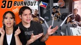 This OPM has changed my life 🥺 Waleska & Efra react to 3D (Danao, Dancel, Dumas) perform "Burnout"