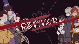 【第五人格  杰佣/遗照组+伪全员  手书】 REVIVER