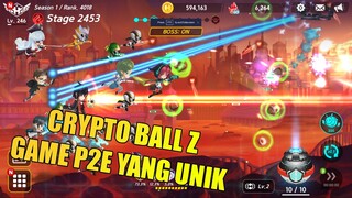 Crypto Ball Z - Akrhinya Sudah Stabil juga server game P2E satu ini