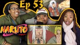 PERVY SAGE IS COOL!!! Naruto Episode 53 Reaction - Long Time No See, Jiraya Returns